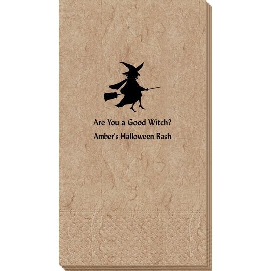 Flying Witch Bali Guest Towels